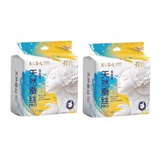 有純 蠶絲 PRO 早安褲 XL-XXL號, 2個, 5片, 中等的