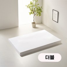 에코어 천연라텍스 매트리스 15cm