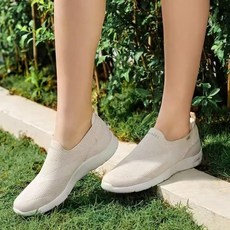 #해피데이#스케쳐스 여성용 고워크 아치핏 통기 초경량 캐주얼 슬입온 운동화
