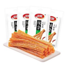 rigiu 사천식 매콤 마라 라티아오 중국 쫀드기 향라 스낵 주전부리 [무작위 간식 1개 증정] 491035호 W3ZK4V, 10개, 65g