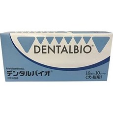 DENTALBIO 口益適 犬貓口腔保養錠 10錠x10包, 一盒100顆原盒包裝