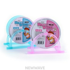 LQ 햄스터 쳇바퀴 해피휠 실내용장난감