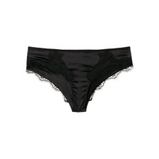 돌체앤가바나 레이스 디테일 새틴 브리프