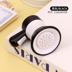 迷你錄音喇叭 錄音功能揚聲器 掌上型小喇叭, 黑白