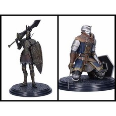 黑暗靈魂 Sculpt Collection 黑騎士 亞斯特拉 上級騎士 公仔, 1個
