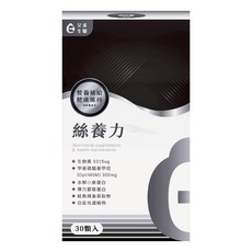 艾禾生醫 絲養力 生物素 鋅 鐵 葉酸 白首烏 專利配方 膠原蛋白 酵母 SOD MSM 青春美麗 健康維持 營養補給, 1.2g, 1盒, 30顆