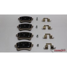 Audi奧迪 A4/A5/Q5 後剎車片 8K0698451A 適用歐洲原廠, 1個