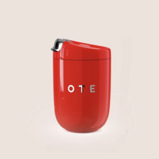 에이트 보온보냉 보틀 텀블러, 레드, 2개, 220ml