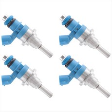 4PCS 연료 인젝터 노즐 MAZDA 3 6 CX-7 2.3L 터보 L3K9-13-250A E7T20271, 그림처럼