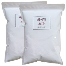 식용 베이킹소다, 3kg, 2개