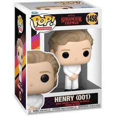 FUNKO POP TV 怪奇物語第四季 Henry 模型公仔 收藏擺件
