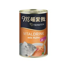 m喵愛我 貓罐頭135ml 原汁原肉 貓湯罐 補水罐 美味又健康, 1個, 滋養肉汁 雞肉x24罐