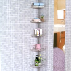 리빙투명코너선반5단 pbh*7871mk