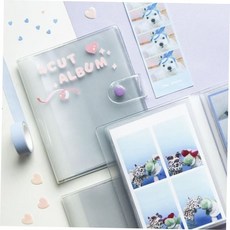 바인더 멀티 포토앨범 잼스튜디오 포토앨범 네컷앨범 59000EA 1EA, 01 밀크