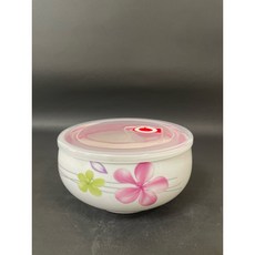 東昇瓷器餐具 櫻花6吋保鮮碗, 1個