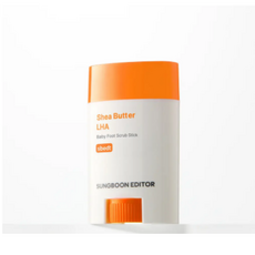 성분에디터 시어버터 저자극 스크럽 풋스틱 20g, 1개