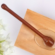 iRho 옻칠 꿀뜨개 허니뜨는스푼