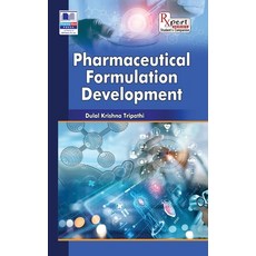 (영문도서)Pharmaceutical Formulation Development Hardcover, Pharmamed Press, English, 9789348734273