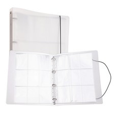 PP 바인더 커버 카드 홀더 A4 투명