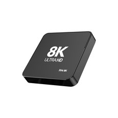 PYHO TV셋톱박스 TX80pro텔레비전 케이스 안드로이드16 와이파이6 4k 듀얼 HD 플레이어 TV BOX, 1개, I96 8K(1GB+8GB)