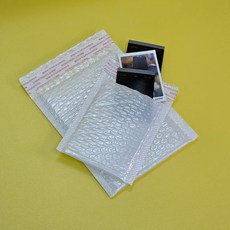 충격 방지 뽁뽁이 에어캡 접착식 택배 비닐 안전 봉투, 4호_12x18+4 100장