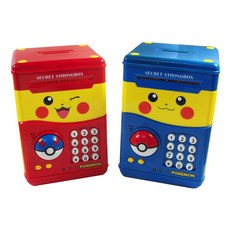 포켓몬 자동 비밀 금고 33000, 파랑, 1개