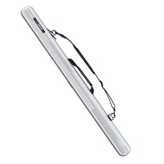 다용도 낚시대가방 하드케이스 머털낚시 휴대용 낚시대 낚시용품, 회색 9cm