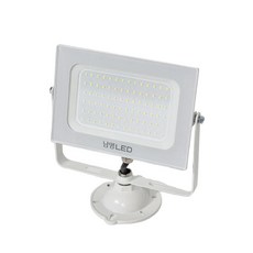 남영 LED ECO 사각투광등 50W 화이트 주광색 IP66 방수 방습 확산형, 1개