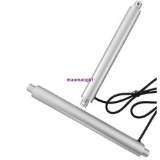 DC12V電動推桿 伸縮桿 微型電動缸, 1個, 12V鋁合金款+磁性開關,行程300mm