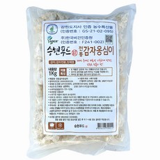 옹심이 전통 감자옹심이 1kg 100% 국내산감자, 1개
