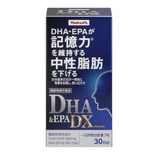 야쿠르트 건강 식품 DHA&EPADX210 알갱이 기능성 표시 식품, 1개, 1g