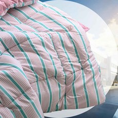 차렵이불 퀸 핑크 호텔식침구 침대매트패드 사계절용이불 스프레드이불 침대요 침구류