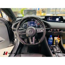 Mazda 3 四代 CX-30 專用 鍛造卡夢方向盤, CX-30 - 鍛造卡夢方向盤, 卡夢