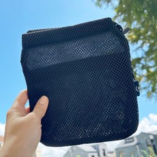 마스터피싱 메쉬 쿠션 릴케이스 릴 보관함 수납, 1개