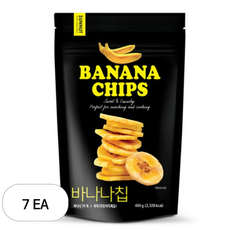 썬넛트 바나나칩, 400g, 7개