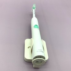 칫솔통걸이 벽걸이형 화이트 욕실홀더