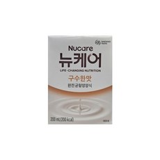뉴케어 구수한맛 완전균형영양식, 200ml, 10개