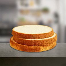 베이킹팜 바닐라 케이크 시트 2호, 1개, 300g