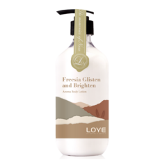 LOYE 小蒼蘭晶凝潤白香水身體乳, 1個, 515ml