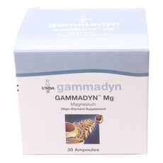 UNDA Gammadine 鎂鎂安瓶, 1個, 30 件
