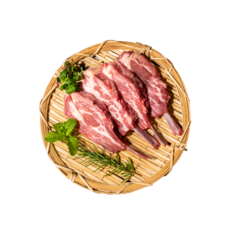 숄더랙 양갈비 500g+3종소스 제공, 1개, 500g