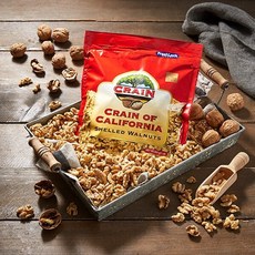 캘리포니아 빨강웰빙호두(454g) 10봉, 10개, 454g