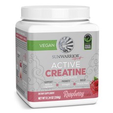 Sunwarrior Sport Active維他命C電解質補水保健粉 覆盆子味, 1個, 350g