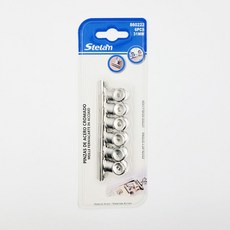 사무용집게 클립집게 스텔란 스틸 서류 집게 초소형 31mm 6PCS