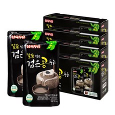 [삼육두유] 검은콩 파우치, 190ml, 80개