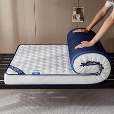 라텍스싱글매트리스 일인용침대매트 위생 소형 60 패드 손님용 이층침대 1인매트리스 쿠션 (색상 분류-라텍스매트리스 (풋볼화이트9cm) 침대 사이즈 적용-60폭x180길이)