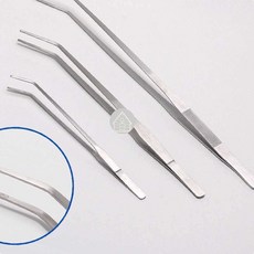 어항 수초심기 핀셋 27cm 수초정리 스텐레스집게 스텐집게, 수초핀셋-곡선형27cm