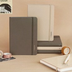 회사생활다이어리 2026 저널 위클리 플래너 B6, 04 라이트 그레이