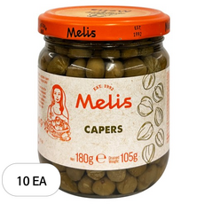 멜리스 케이퍼, 10개, 180g