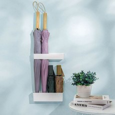 심플 우산꽂이 거치대 단우산 장우산 화이트 인테리어art2+2PEP